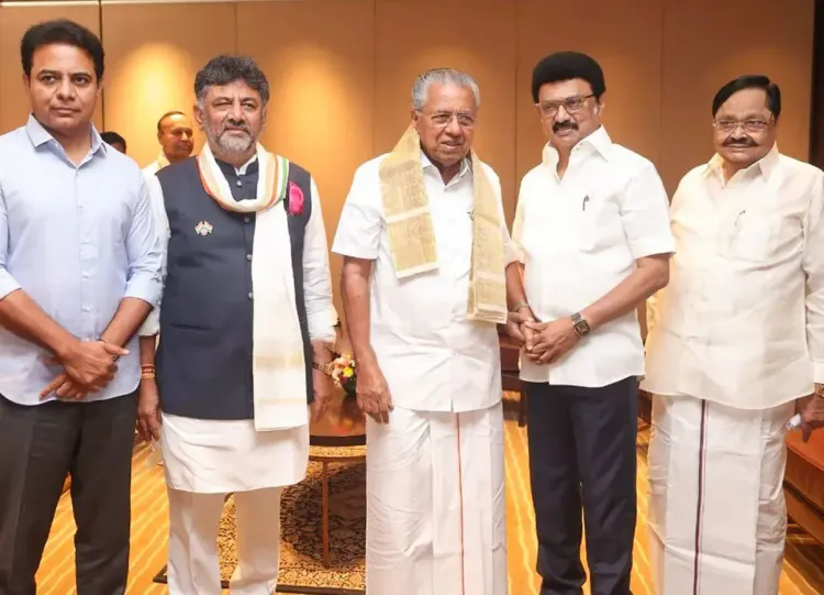 Kerala CM Vijayan Warns of Threat from Proposed Lok Sabha Constituency Delimitation