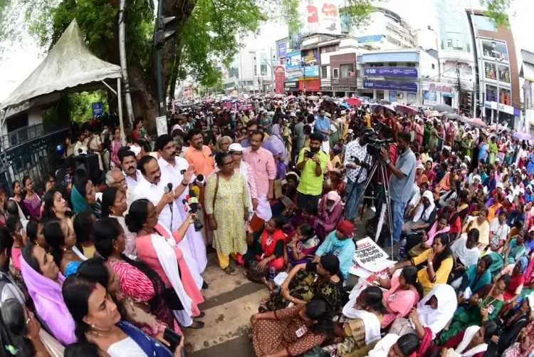 Asha Workers in Kerala to Escalate Protest, Begin Indefinite Fast from Thursday