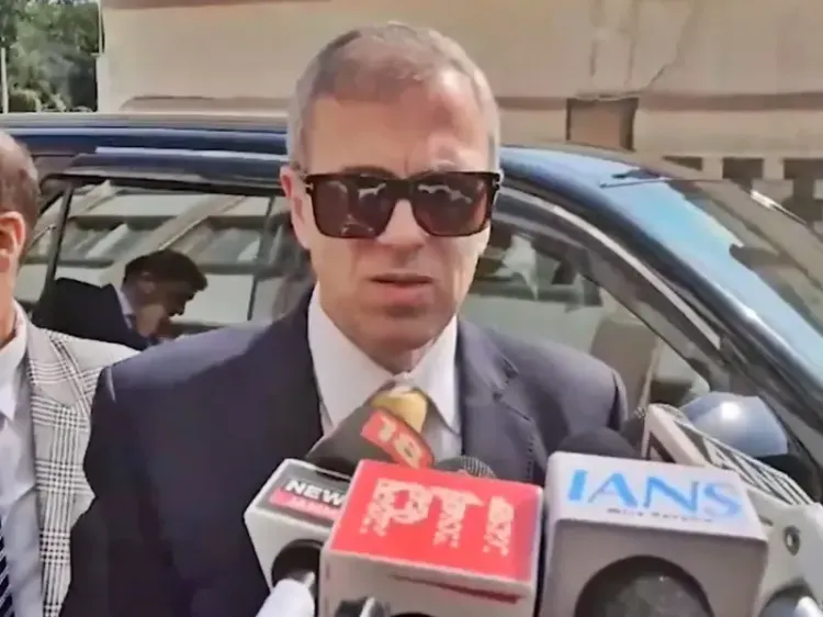 CM Omar Abdullah Understands Protests Against Waqf Bill