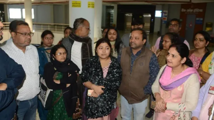 Ongoing Protests in Dhanbad Following Allegations of Misconduct Against Female Students; Investigation in Progress