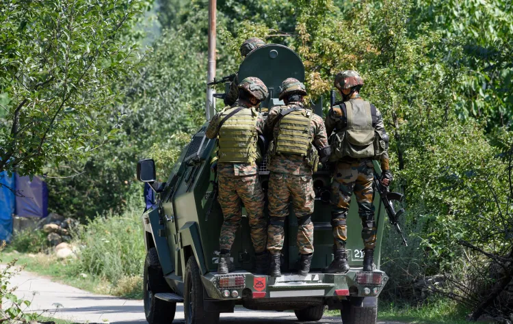 What is the Status of the Ongoing Anti-Terrorist Operation in J&K?
