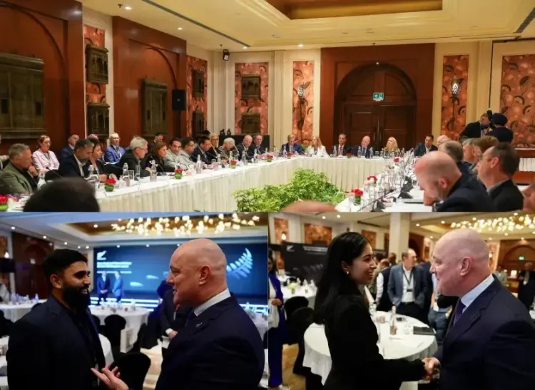New Zealand PM Commends Contribution of Indian Community