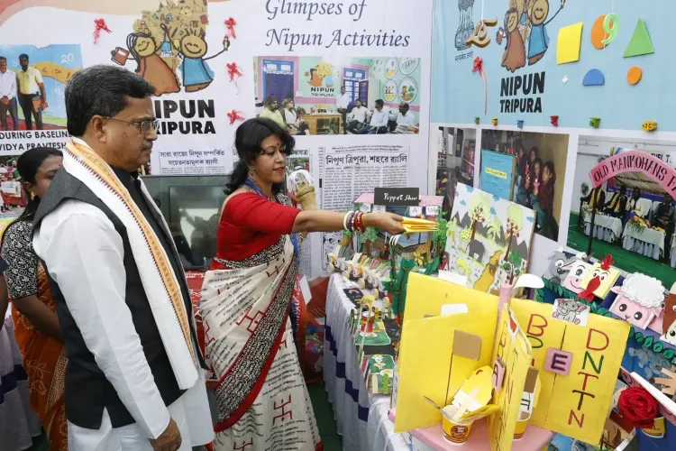 Ensuring Quality Education Remains the Top Priority of Tripura Government: CM Saha