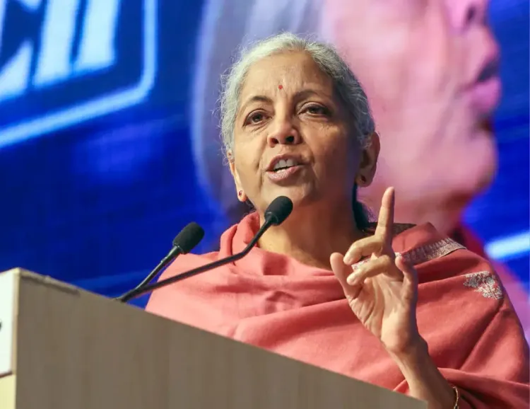 Finance Minister Sitharaman Defends PSBs Against Rahul Gandhi's Claims