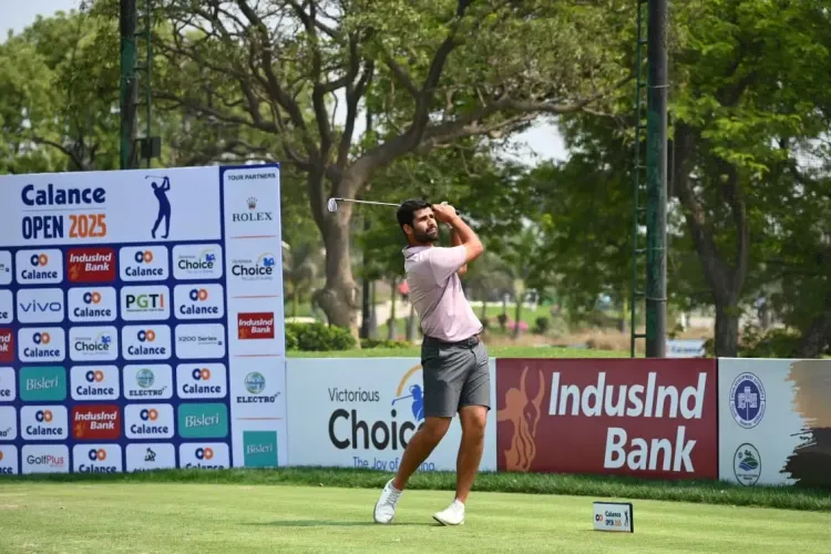 Pukhraj Singh, Tapendra Ghai, and Honey Baisoya Lead First Round at Calance Open
