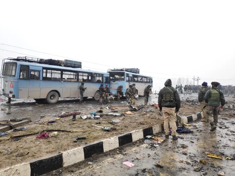 Pulwama Attack Anniversary: Future Generations Will Remember Their Sacrifice, Says PM Modi