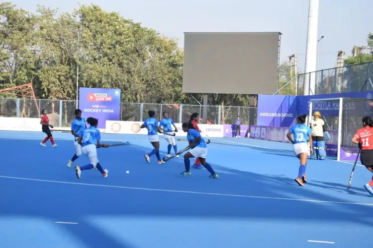 Pune Secures Late Victory Against Thane in Ashmita Hockey League