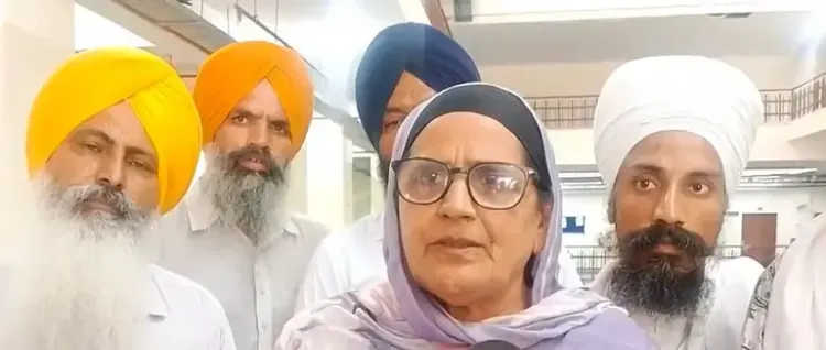 क्या अमृतपाल सिंह की मां ने रिहाई के लिए लिखा मांग पत्र, बाढ़ को बताया कारण?