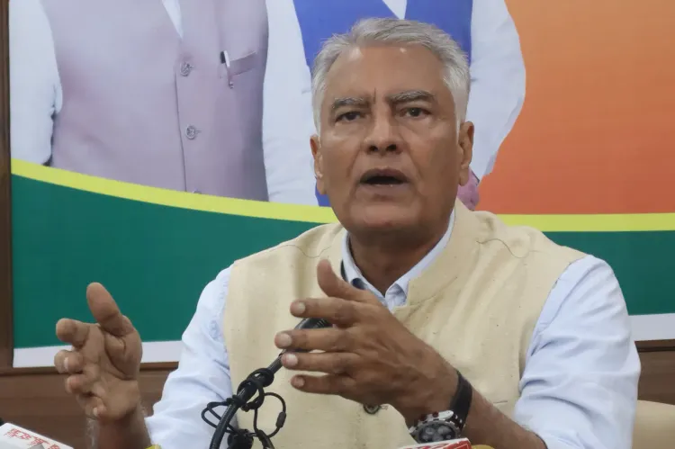 Punjab BJP Leader Criticizes Bhagwant Mann Government Over Non-Payment of MSP for Paddy