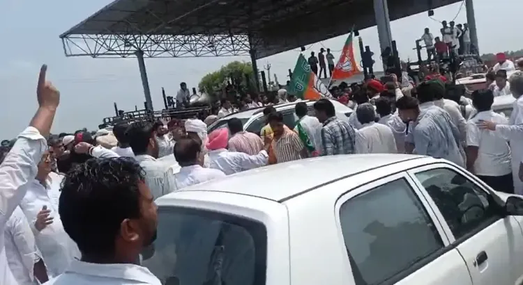 क्या पंजाब में भाजपा के प्रदेशाध्यक्ष सुनील जाखड़ को पुलिस ने हिरासत में लिया?