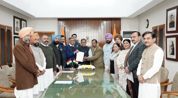 Punjab BJP Delegation Urges Investigation into Ambedkar Statue Vandalism