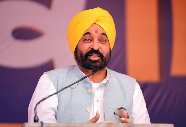 Punjab CM Mann Urges Unified Efforts Against Corruption and Drugs