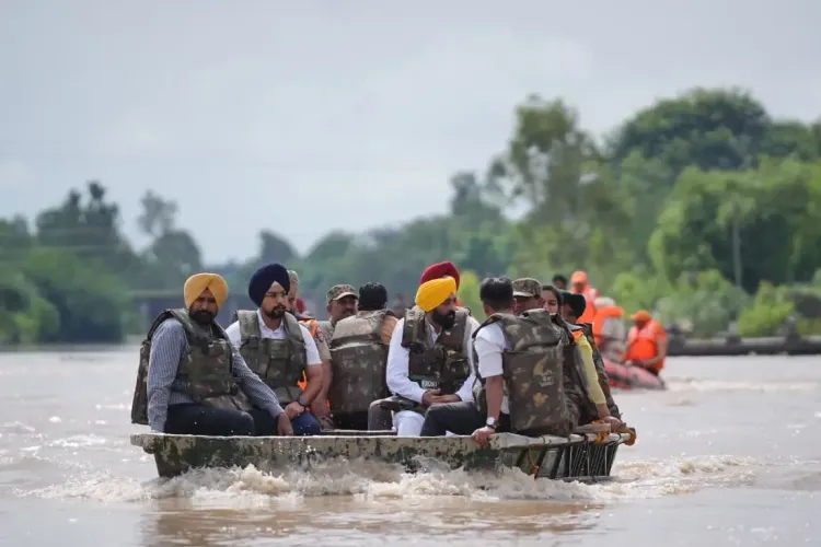 Should Punjab CM Revise Centre's Relief Norms for Climate Disasters?