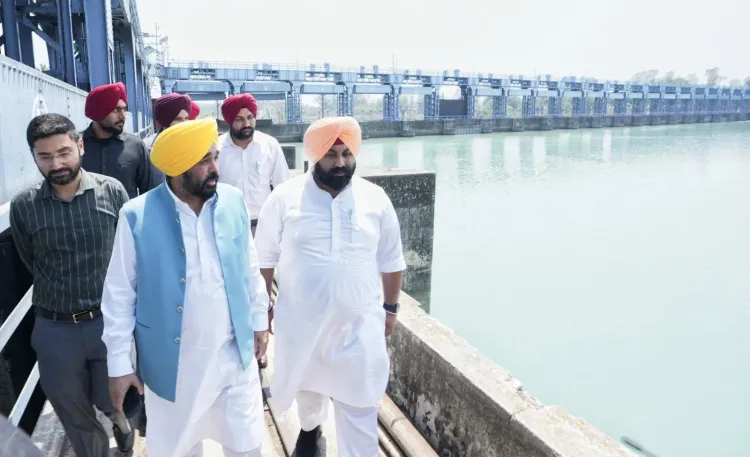 Will Punjab CM Bhagwant Mann Successfully Prevent the Centre from 'Snatching Water'?