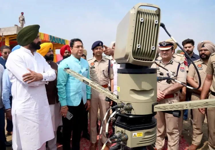 Punjab Initiates Anti-Drone Technology Trials Near Pakistan Border