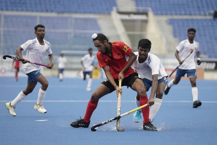 How Did Roundglass Hockey Academy Top the Table in the Punjab Hockey League?
