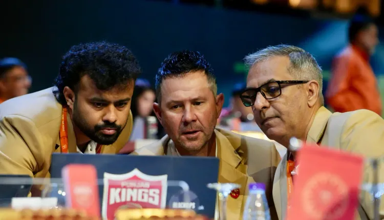 Ricky Ponting: Punjab Kings Secures Top Young Indian Talent