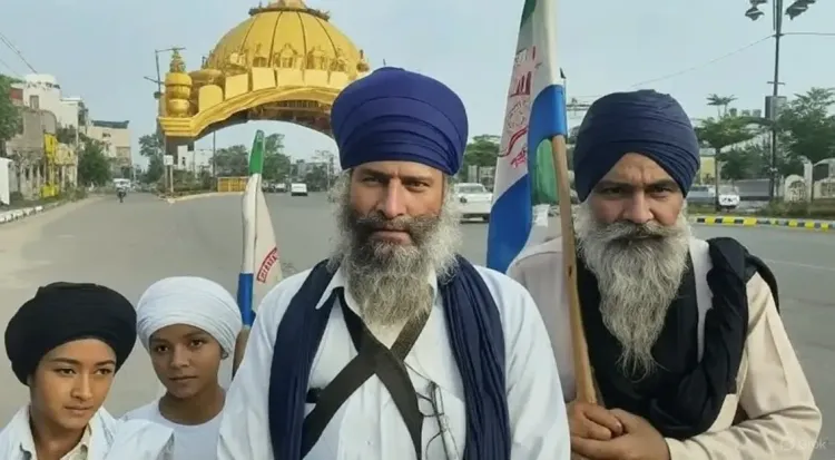 क्या पंजाब में किसानों ने लैंड पूलिंग नीति के खिलाफ मोटरसाइकिल रैली निकाली?