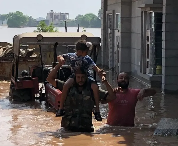 क्या पंजाब में बाढ़ के कारण 3 लोगों की जान चली गई? 8 हजार लोगों को किया गया बचाया: स्पेशल डीजीपी