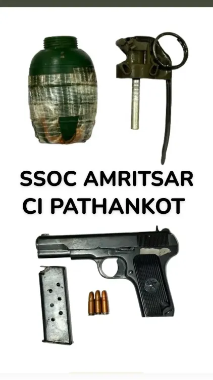 Did Punjab Police successfully dismantle a BKI-backed terror module?