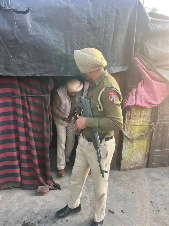 Punjab Police Execute Raids on 1,274 Immigration Firms; Seven Arrested