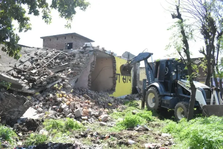 Punjab Police Dismantle Illegal Structures of Drug Traffickers