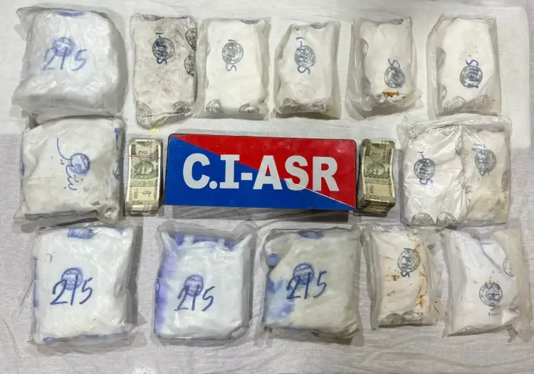 Did Punjab Police Just Uncover a Major Drug Smuggling Ring?
