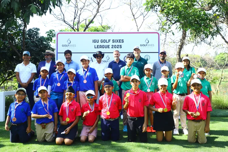 Punjab Secures Historic Victory in IGU Golf Sixes League