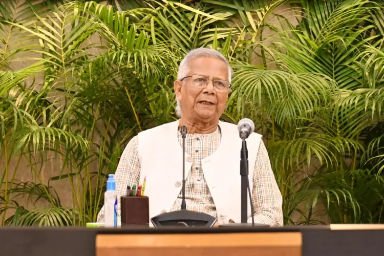 Is Bangladesh's Yunus Blaming Foreign Conspiracy for Governance Issues?