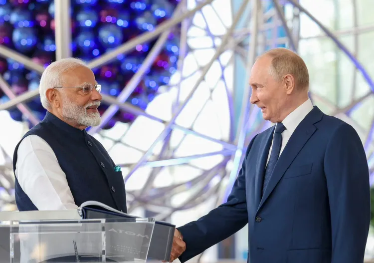 What Did Putin Say About India's Independence Day?