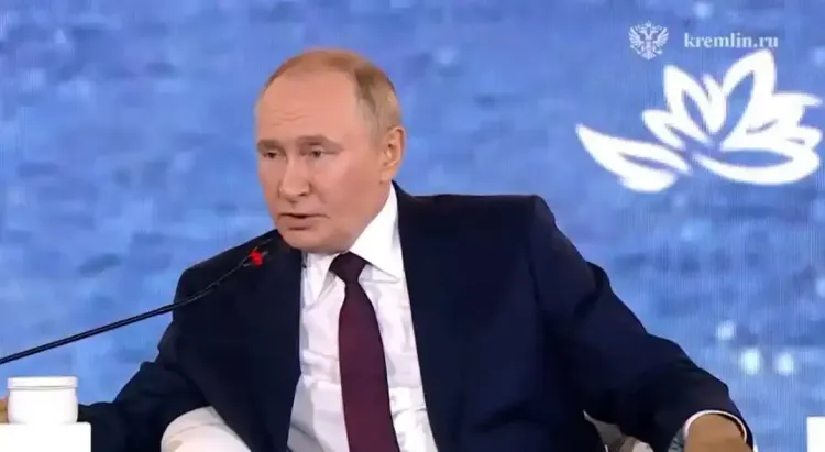Is Putin Opposing Foreign Troops in Ukraine?