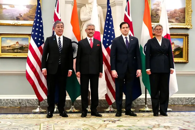 Quad Foreign Ministers Renew Security Commitments in Trump 2.0