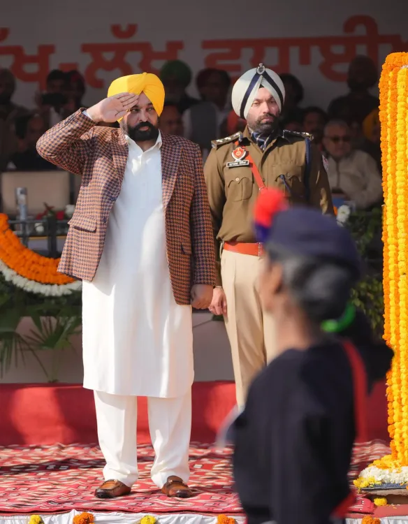 Punjab CM Bhagwant Mann Pledges to Defend State Against Threats