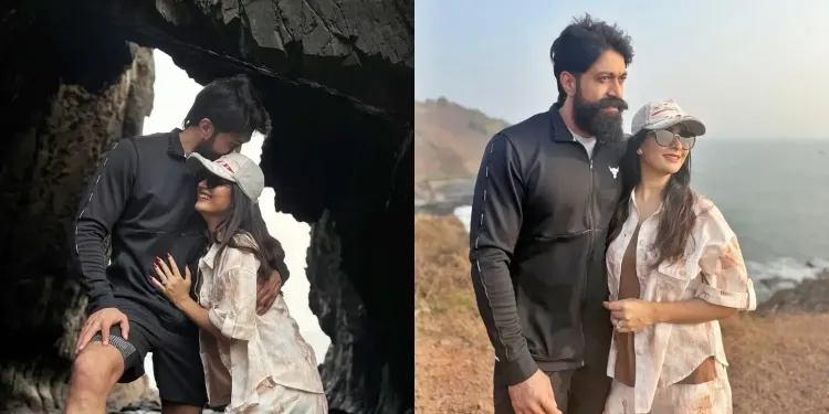 Radhika Pandit Celebrates Valentine's Day with Yash, Her Eternal Love