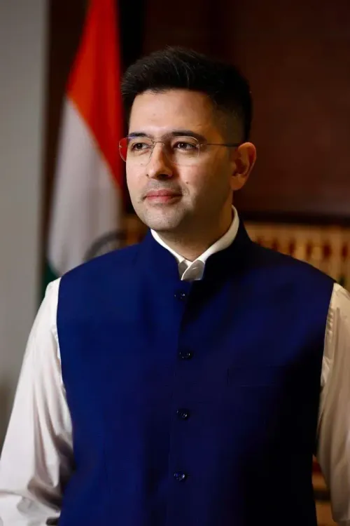 Is Raghav Chadha Ready to Shine at the Asian Leadership Conference?