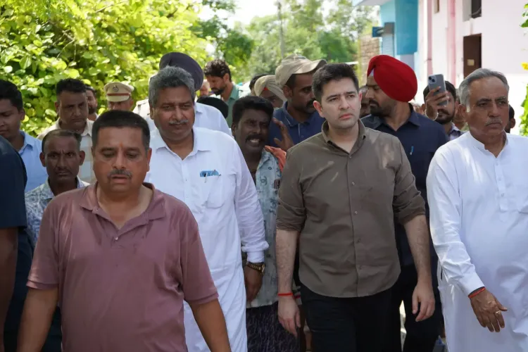 क्या राघव चड्ढा ने पंजाब के बाढ़ प्रभावित क्षेत्रों के लिए सांसद निधि से 3.25 करोड़ रुपए आवंटित किए?