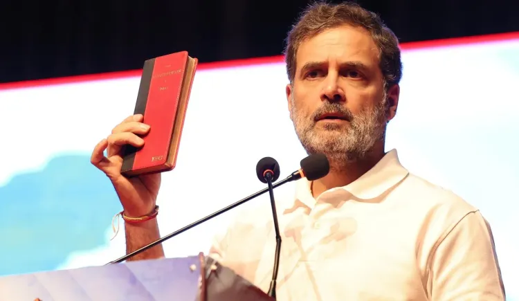 Did Rahul Gandhi Just Accuse PM Modi of Submitting to Trump?