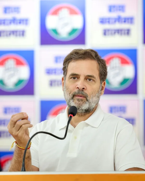 Did Rahul Gandhi Just Expose 'Match-Fixing' in Maharashtra Elections?