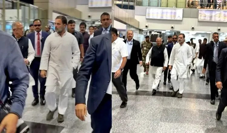 Rahul Gandhi Visits Kashmir, Meets Victims of Pahalgam Terror Incident