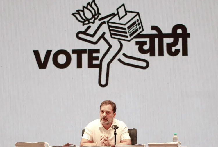 क्या राहुल गांधी के आरोपों पर भाजपा का पलटवार उचित है?