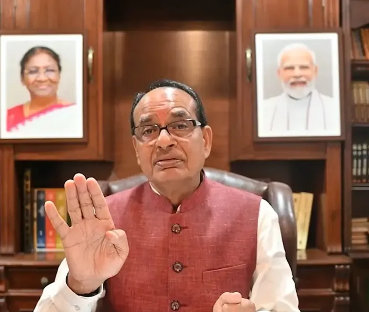 क्या राहुल गांधी लोकतंत्र और संवैधानिक संस्थाओं को बदनाम कर रहे हैं? : शिवराज सिंह चौहान