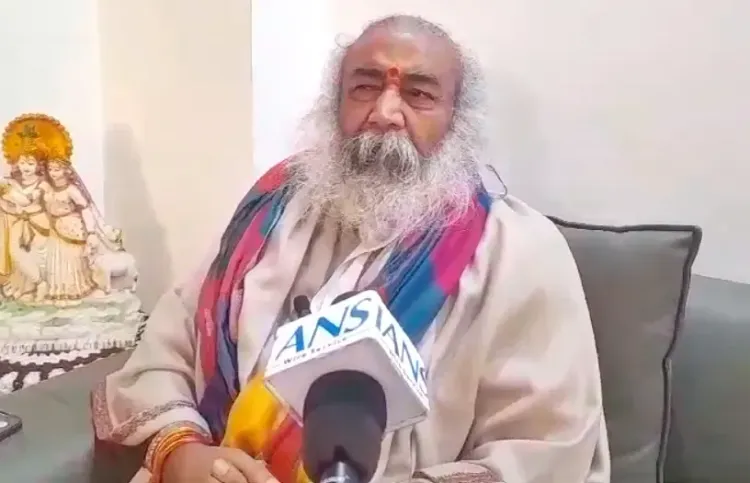 Acharya Pramod Krishnam Suggests Rahul Gandhi Would Be Better as a Gym Instructor