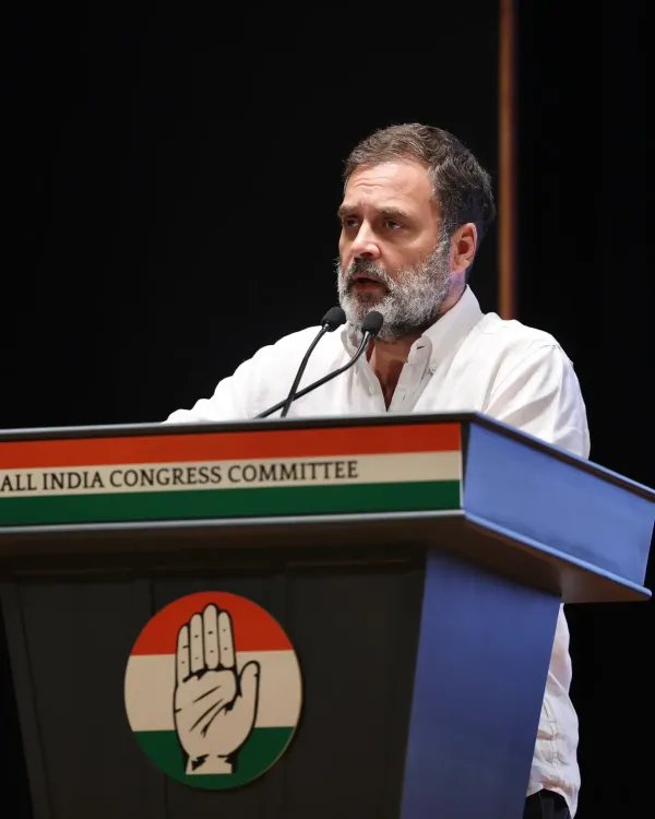 क्या राहुल गांधी ने जम्मू-कश्मीर के कांग्रेस नेताओं से महत्वपूर्ण मुलाकात की?