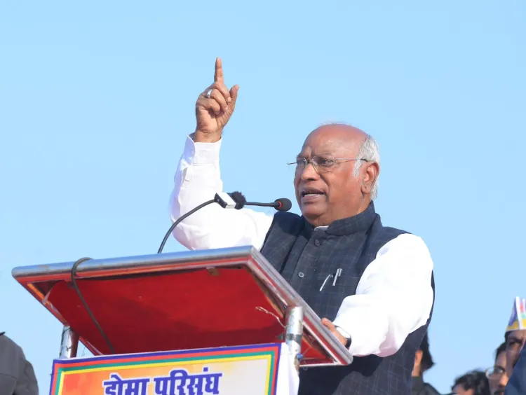 Kharge Asserts Rahul Gandhi's Vision is to Unite India, Not Divide: A Defense of the Caste Census