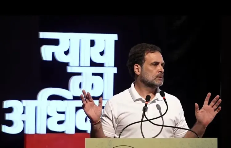 Did Rahul Gandhi Accuse PM Modi of Surrendering During Operation Sindoor Under US Pressure?