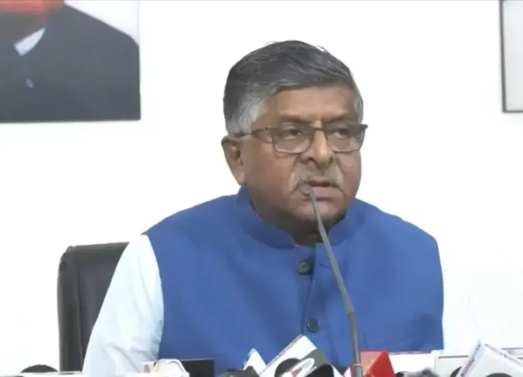 क्या राहुल और तेजस्वी बिहार में बेबुनियाद झूठ बोल रहे हैं? : रविशंकर प्रसाद
