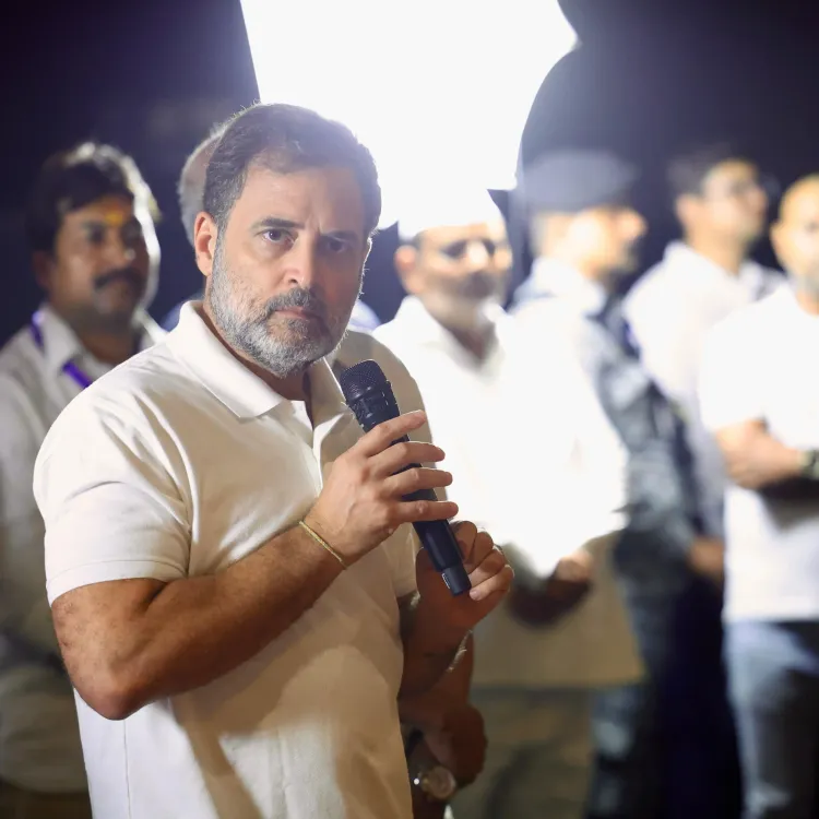 Is Rahul Gandhi's Bihar visit igniting a political storm?