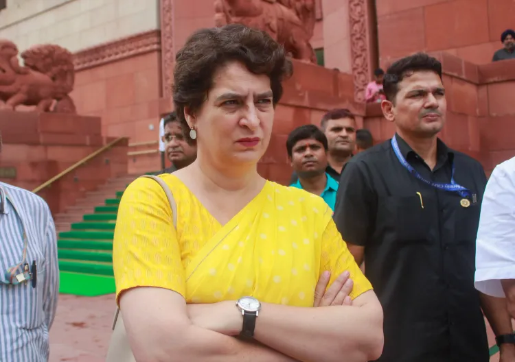 क्या राहुल किसी हमले से डरने वाले हैं? प्रियंका गांधी का जवाब