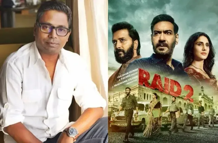 Director Raj Kumar Gupta Reveals Casting of Riteish Deshmukh as the Villain in ‘Raid 2’