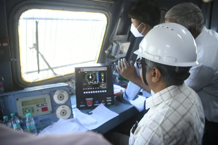 RailTel Wins Rs 288 Crore Contract for Kavach Safety Project